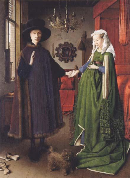 Jan Van Eyck The Arnolfini Marriage china oil painting image